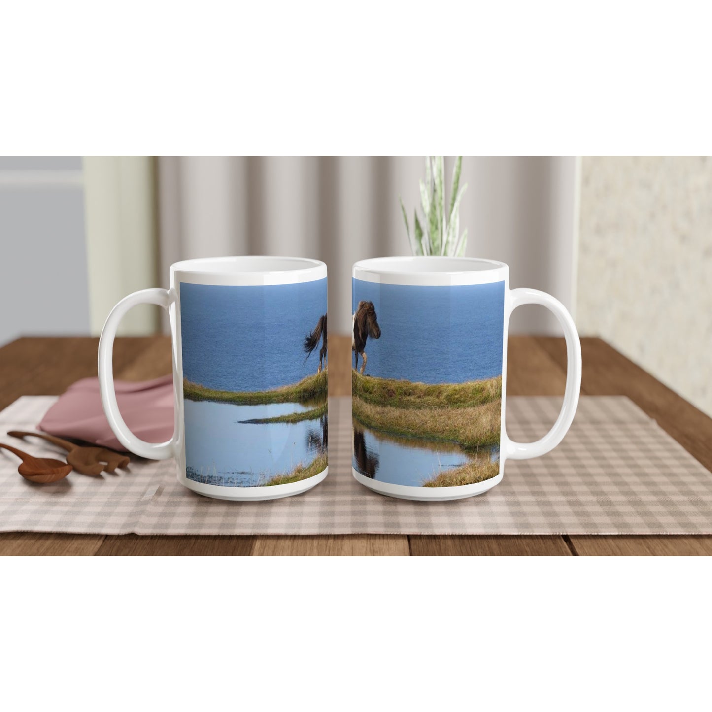 Neptune Reflected 15oz Ceramic Mug