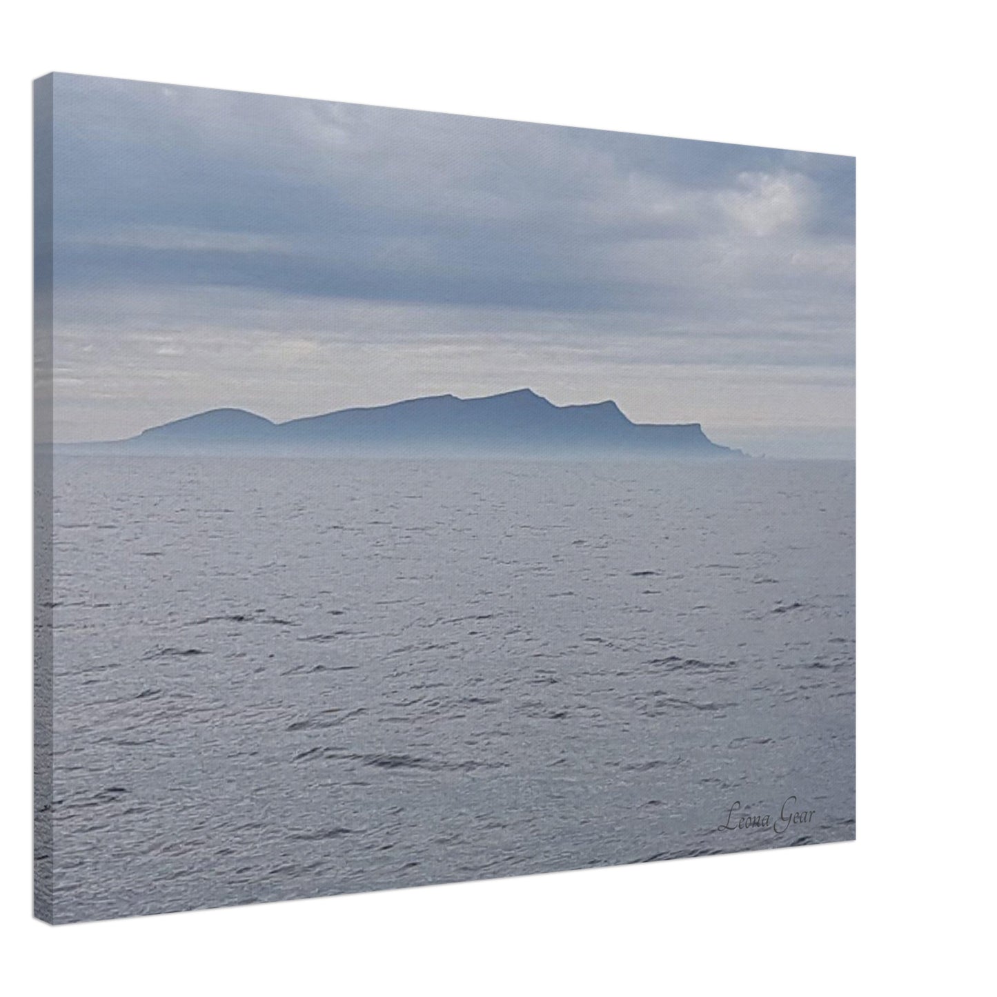 Foula Horizon Canvas 24" x 32"