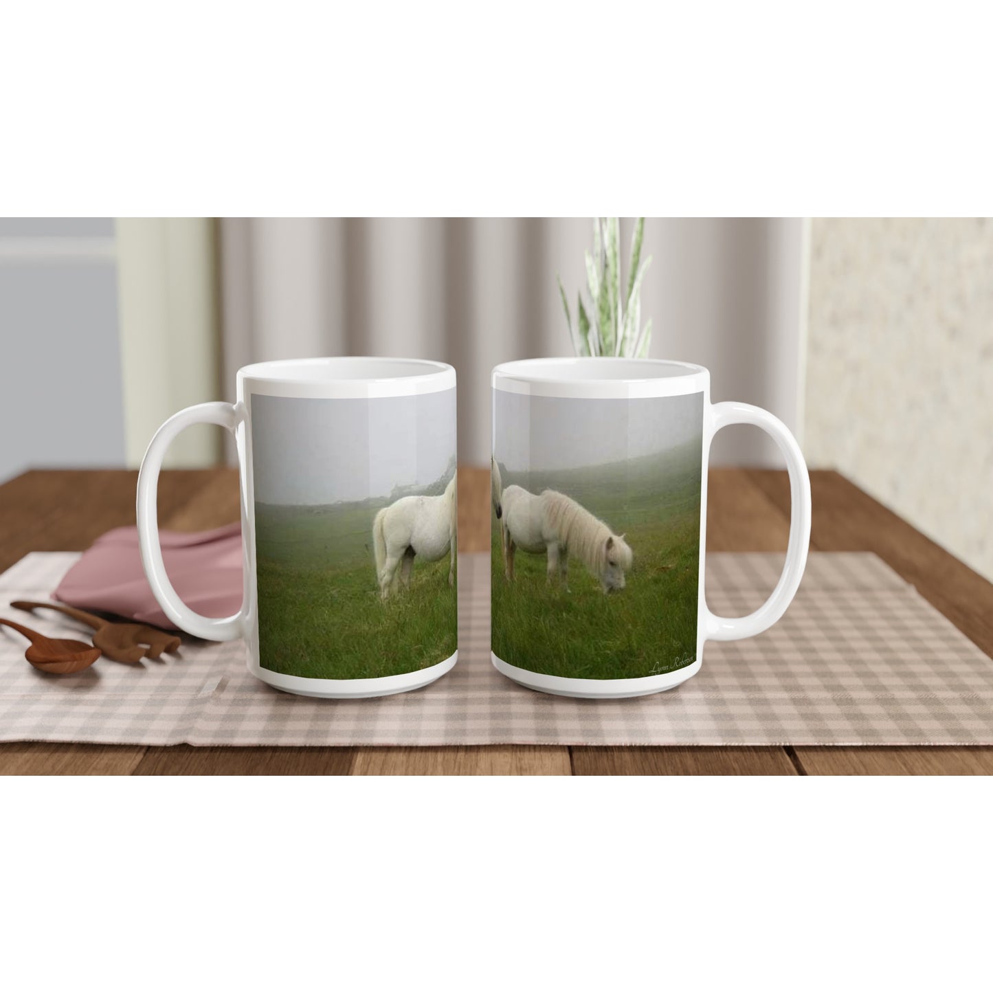 Misty Days 15oz Ceramic Mug