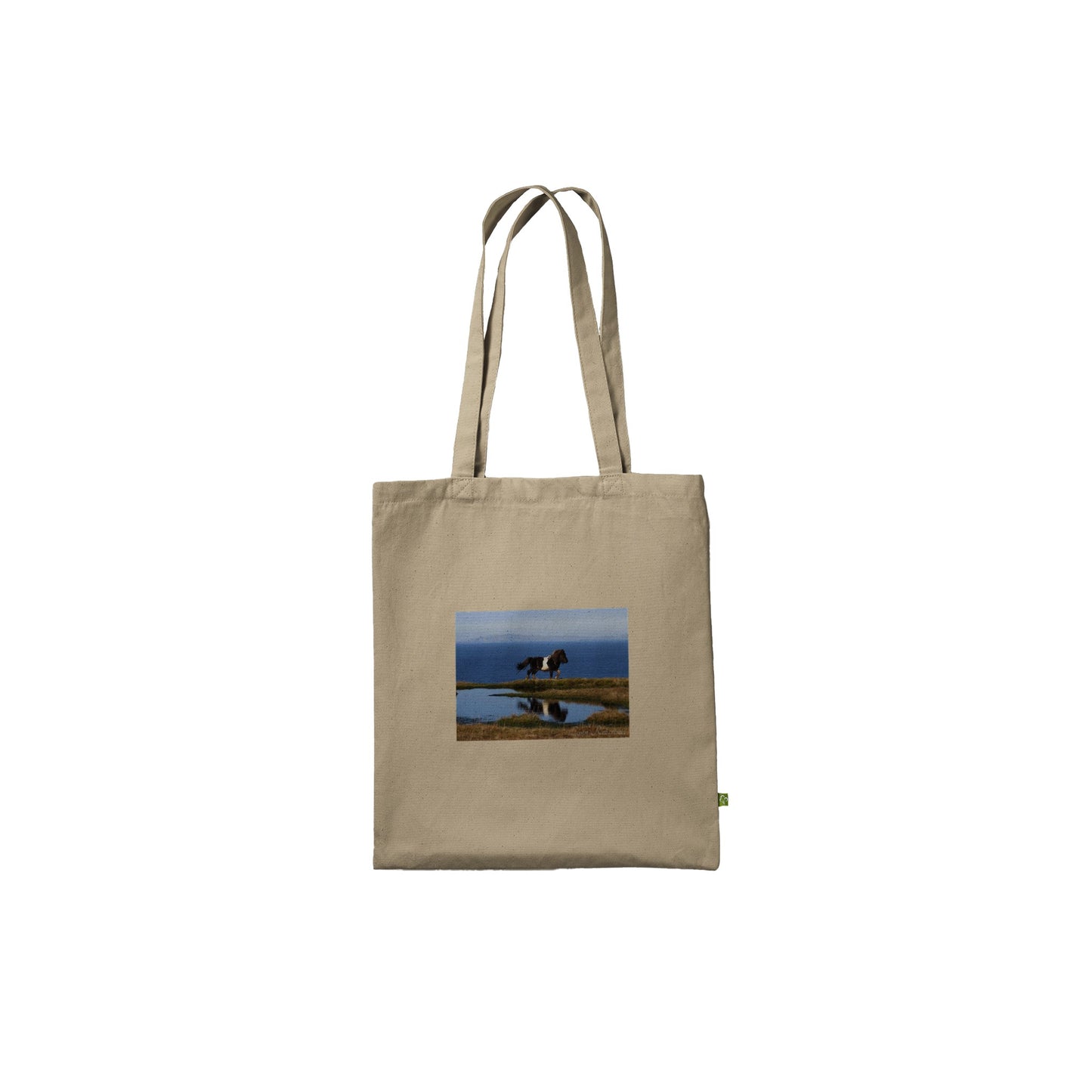 a Neptune Reflected Tote Bag