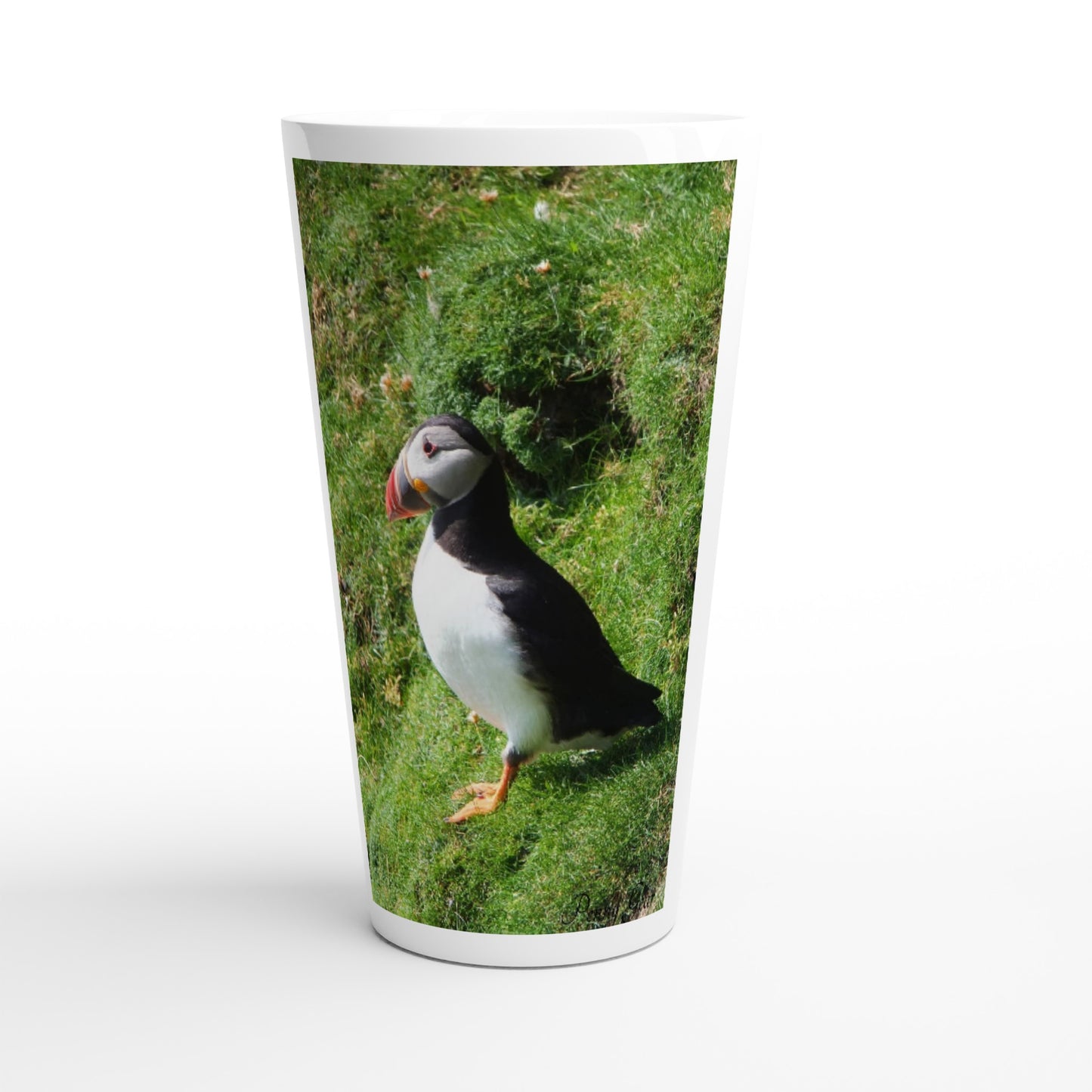 Norie Noticing Latte 17oz Ceramic Mug