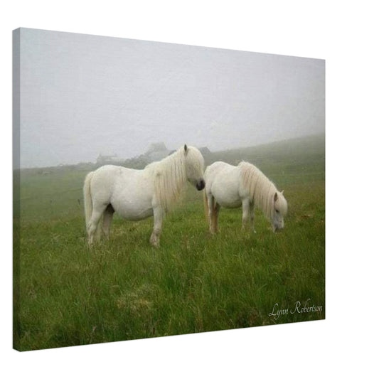 Misty Day Canvas 24" x 32"