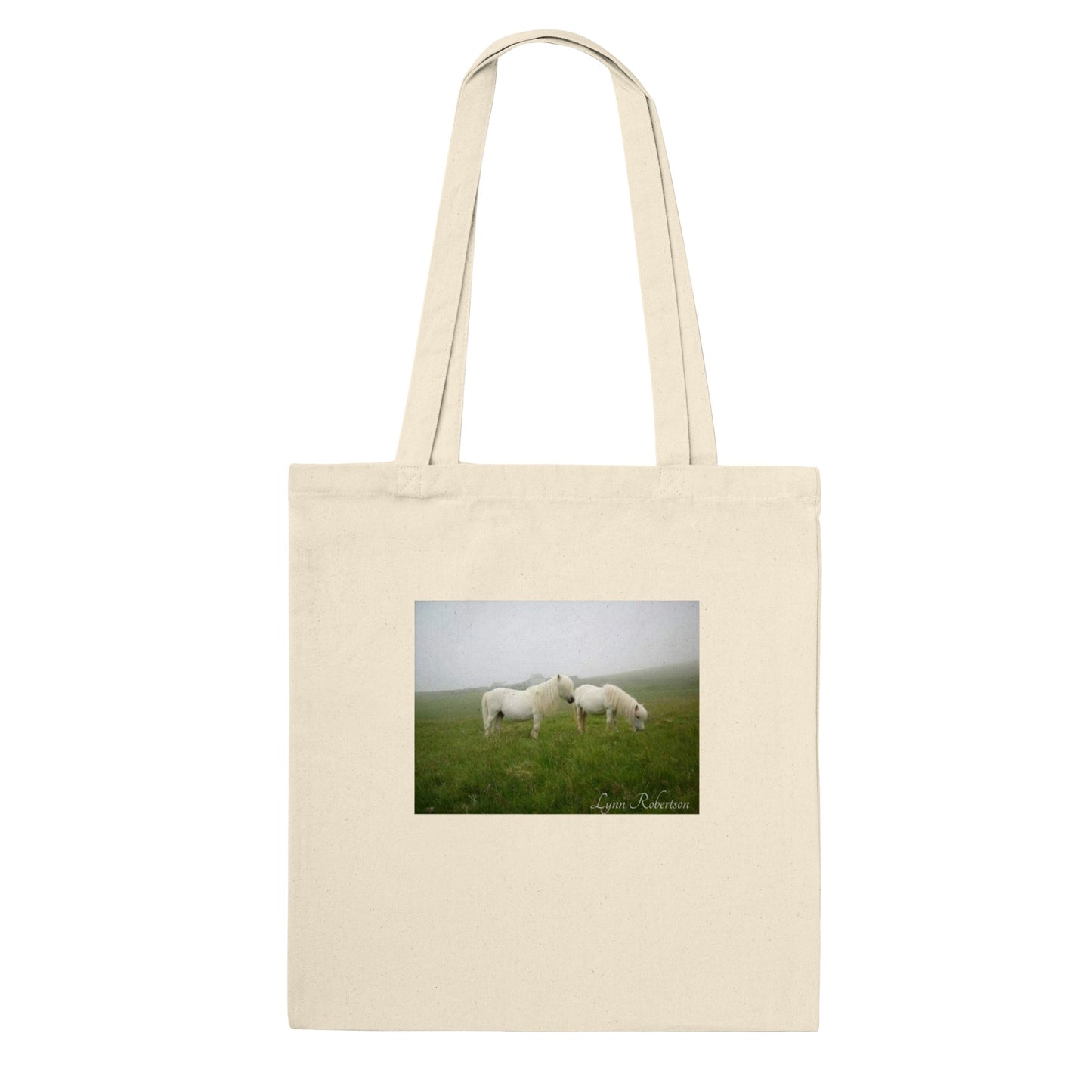 Misty Days Tote Bag