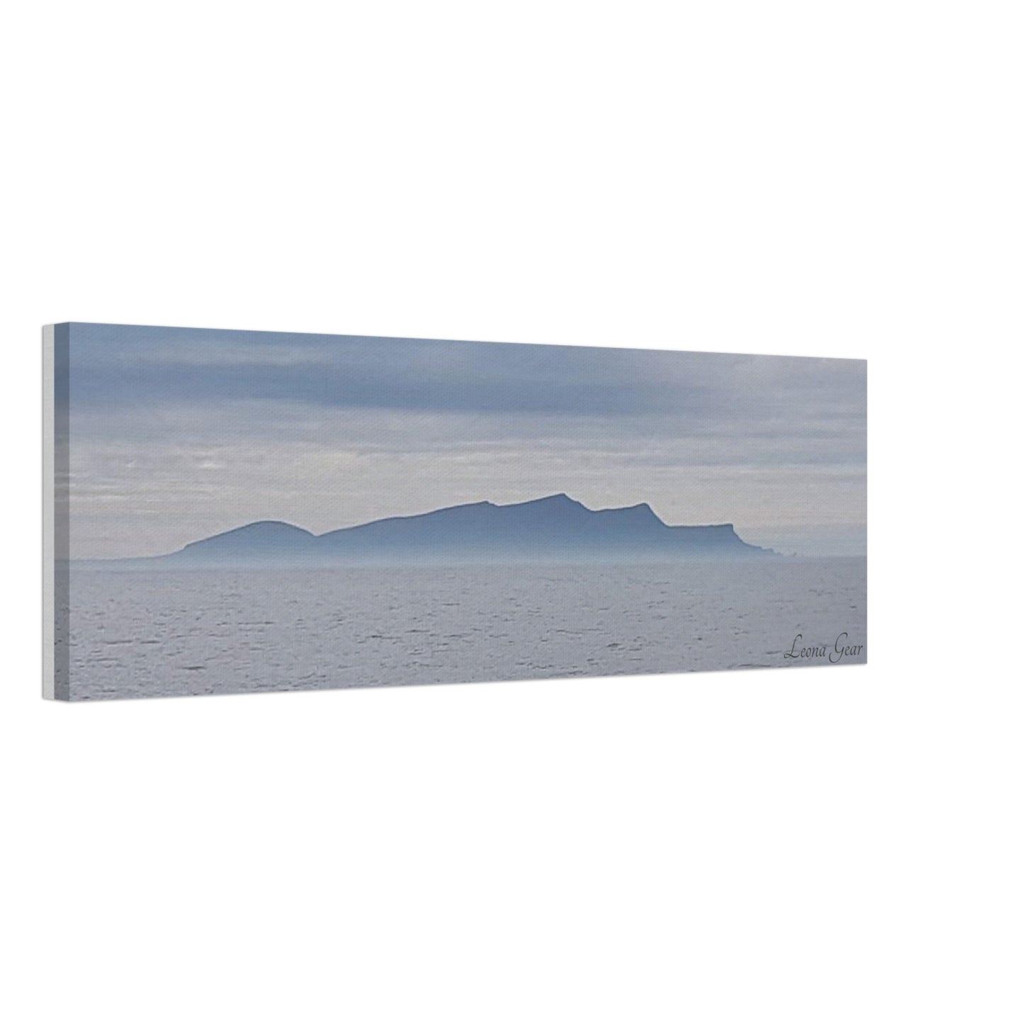Foula Horizon Canvas 8" x 24"