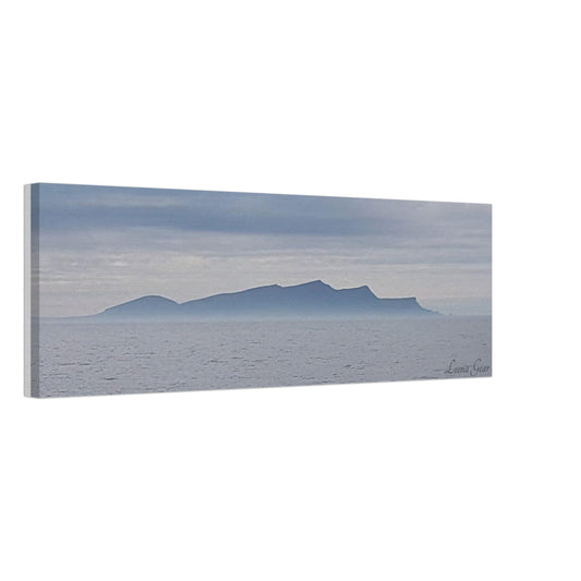 Foula Horizon Canvas 8" x 24"