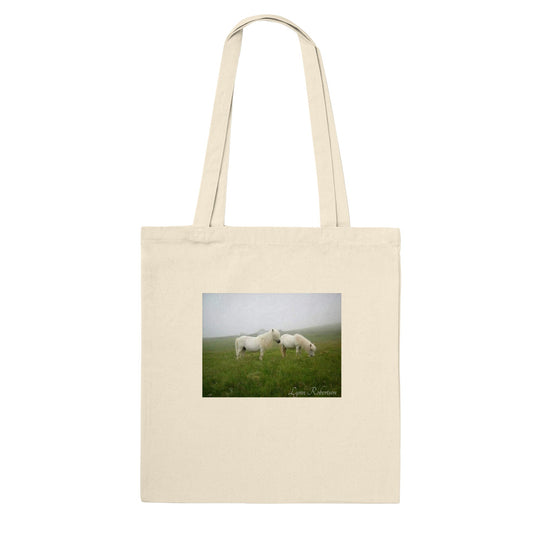 Misty Days Tote Bag