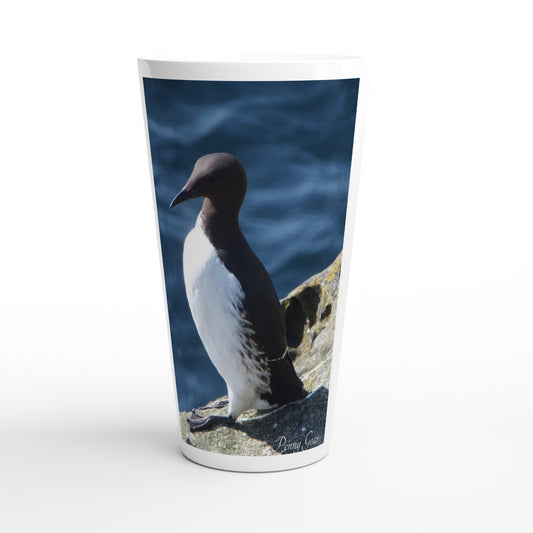 Bird Watching Latte 17oz Ceramic Mug