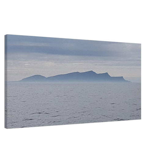 Foula Horizon Canvas 20"x 40"