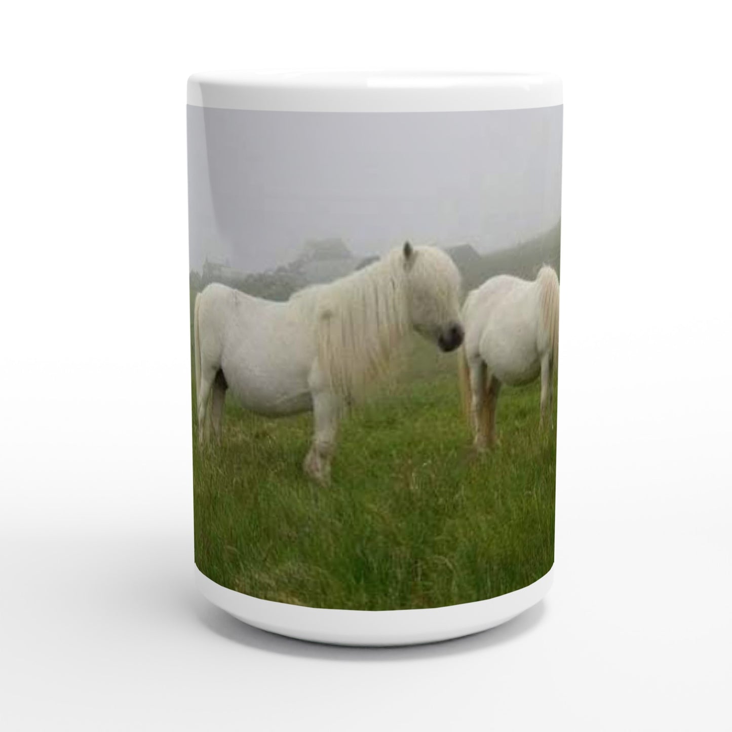 Misty Days 15oz Ceramic Mug