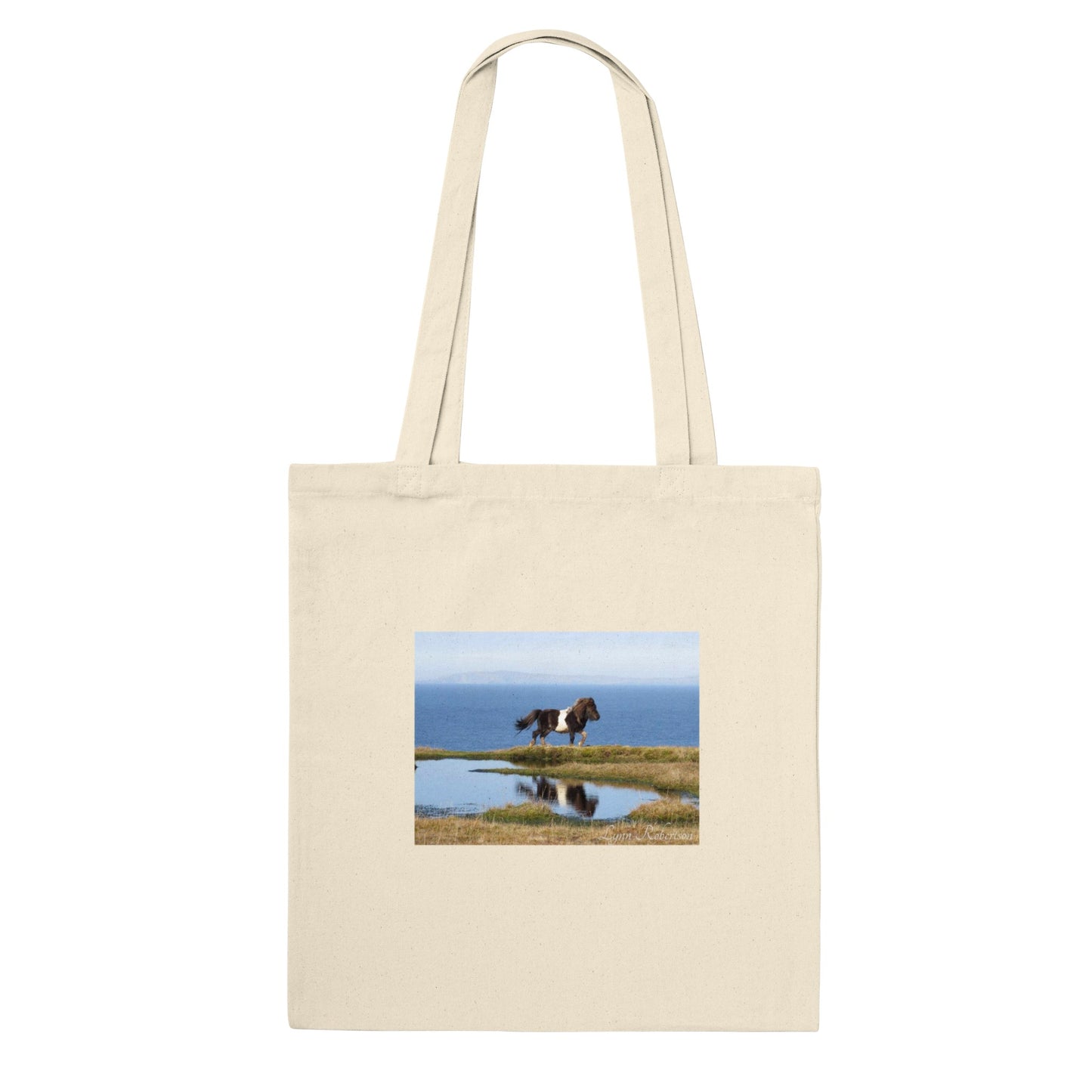 a Neptune Reflected Tote Bag