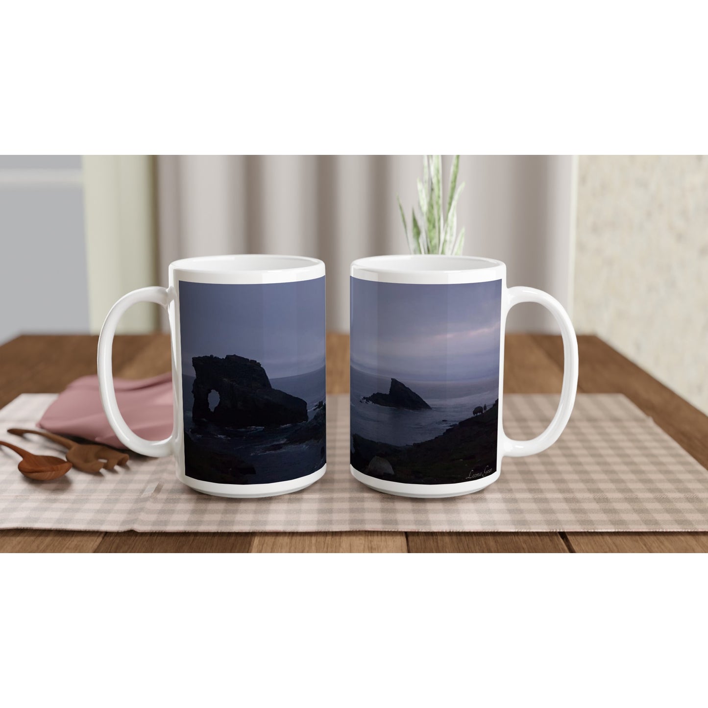 Gaada Stack in Simmir Dim 15oz Ceramic Mug