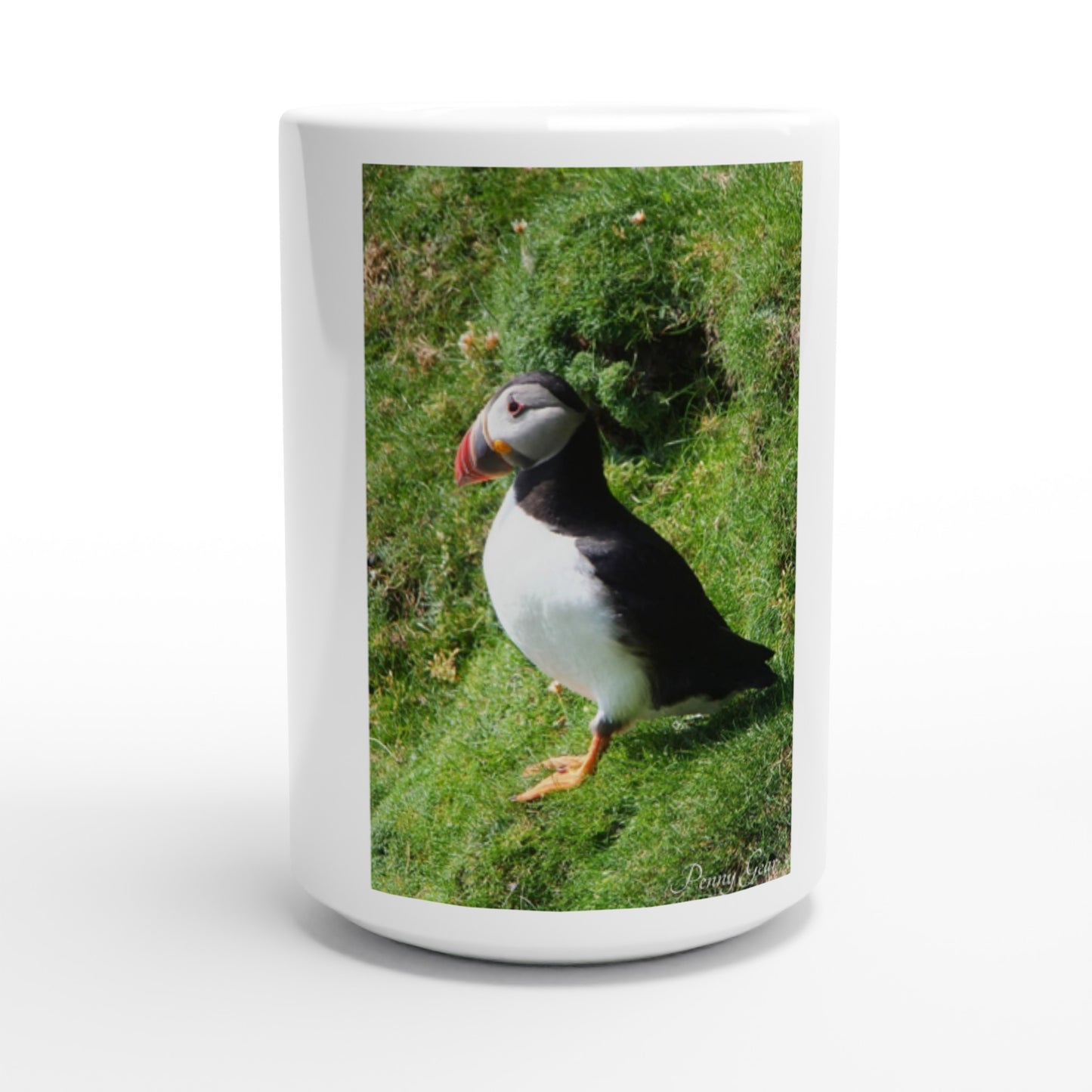 Norie Noticing 15oz Ceramic Mug