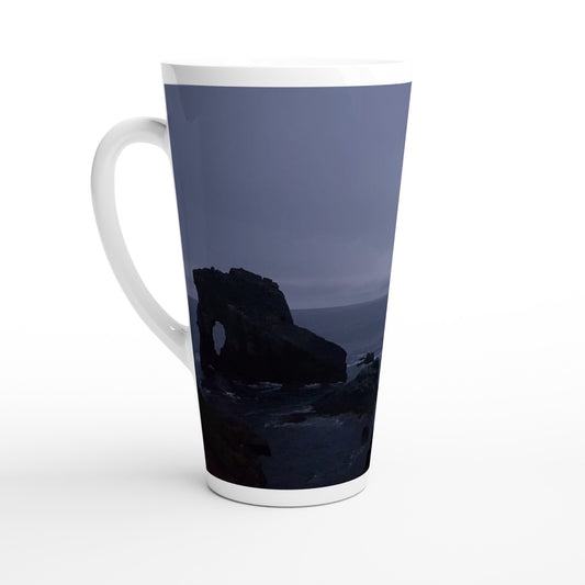 Gaada Stack in Simmir Dim Latte 17oz Ceramic Mug